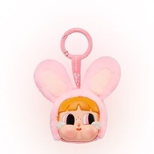 Cry Baby x Powerpuff Girls Vinyl Plush Keychain - Bunny Blossom